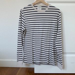 J.Crew Long Sleeve Striped Shirt